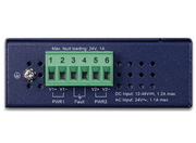 Planet 4-Port 10/100Base-TX + 2-Port 100Base-FX SFP Industrial Ethernet Switch with Wide Operating Temperature Network Switch Planet