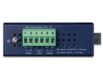 Planet 4-Port 10/100Base-TX + 2-Port 100Base-FX Industrial Ethernet Switch with Wide Operating Temperature (-40~75 degrees C) Planet Network Switches Planet