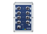 Planet Industrial IP67 Rated 8-Port 10/100Mbps M12 Fast Ethernet Switch with Wide Operating Temperature | ISW-800T-M12 Network Switch Planet