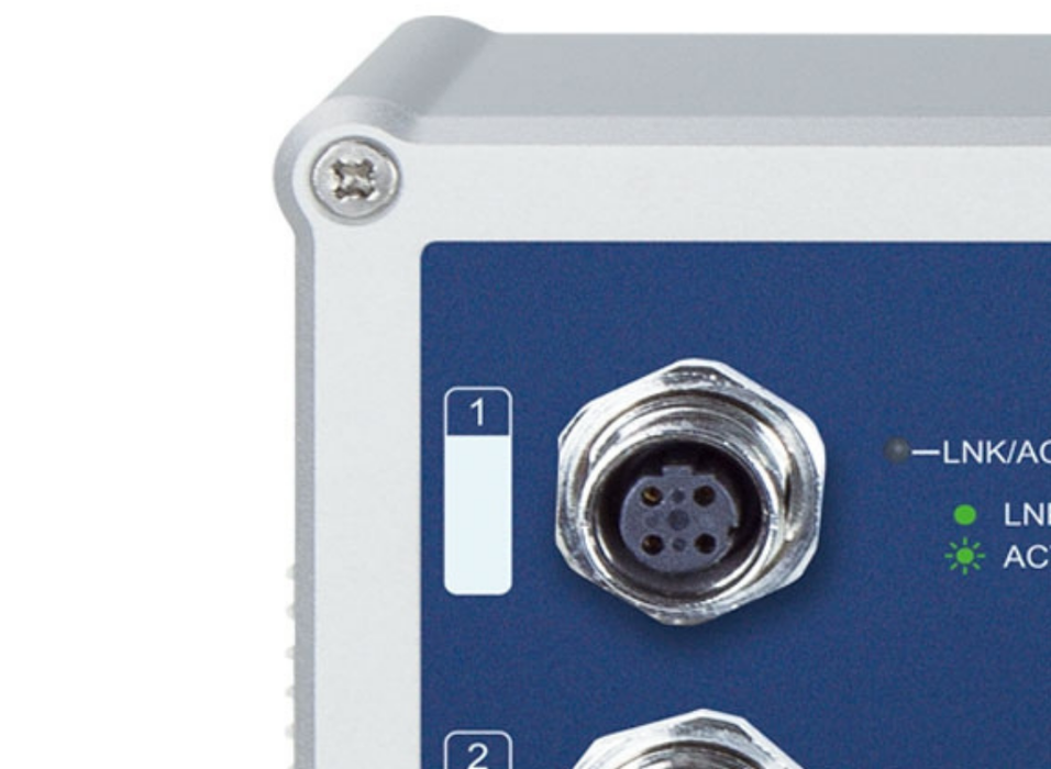 Planet Industrial IP67 Rated 8-Port 10/100Mbps M12 Fast Ethernet Switch with Wide Operating Temperature | ISW-800T-M12 Planet Network Switches Planet