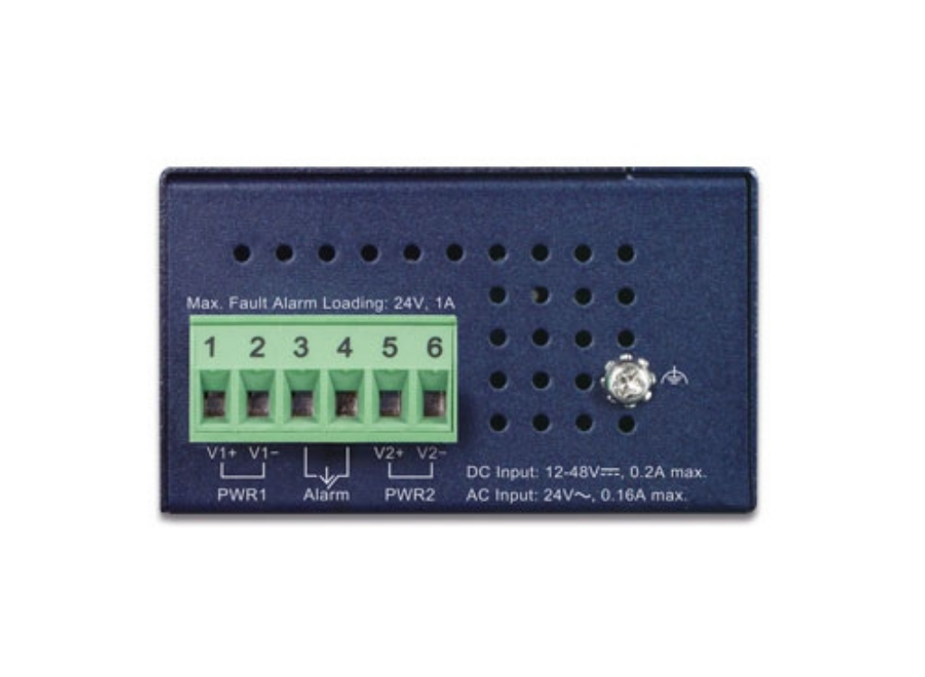 Planet Compact Industrial 8-Port 10/100TX Ethernet Switch | ISW-800T Network Switch Planet