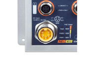 Planet Industrial 8-Port 10/100TX M12 802.3at PoE+ Switch | ISW-808PT-M12A Network Switch Planet