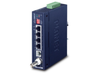 Planet Industrial 1-Port BNC/RJ11 to 4-Port Gigabit Ethernet Extender | IVC-234GT