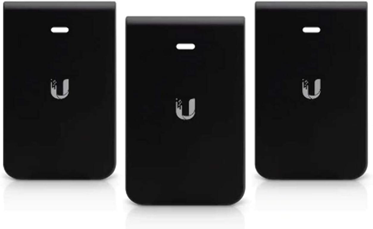 Ubiquiti Networks Access Point In-Wall HD Cover | IW-HD-BK-3 Wireless Access Point Accessories Ubiquiti