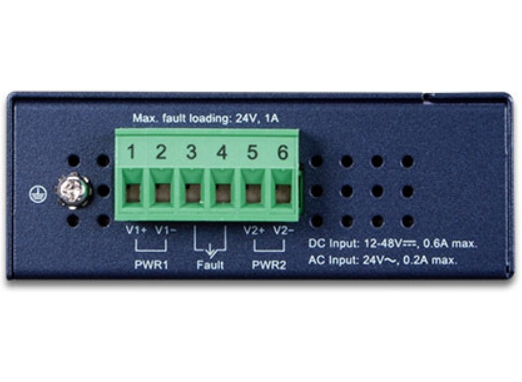Planet Industrial 10G/5G/2.5G/1G/100M Copper to 10GBASE-X SFP+ Media Converter | IXT-705AT Video Signal Converter Planet