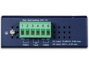 Planet Industrial 10G/5G/2.5G/1G/100M Copper to 10GBASE-X SFP+ Media Converter | IXT-705AT Video Signal Converter Planet