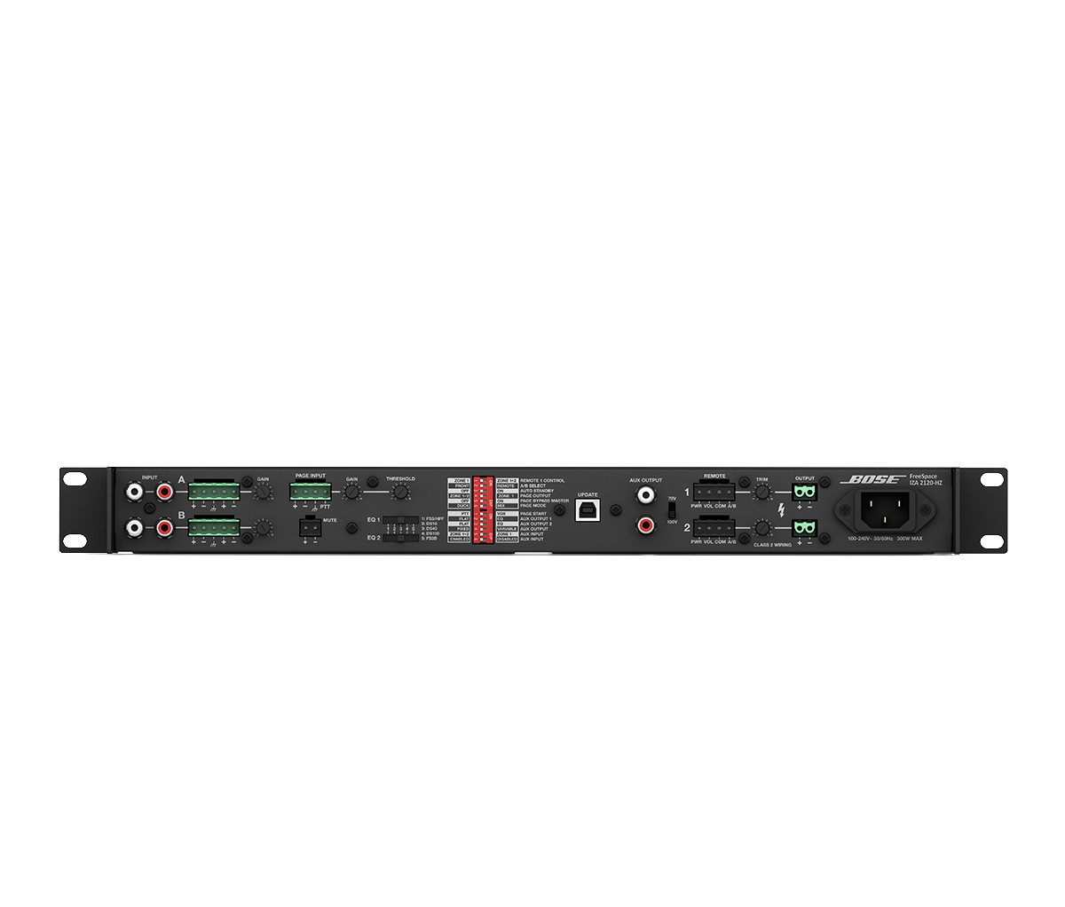 Bose FreeSpace IZA 2120-HZ Integrated Zone Amplifier Audio Amplifier BOSE