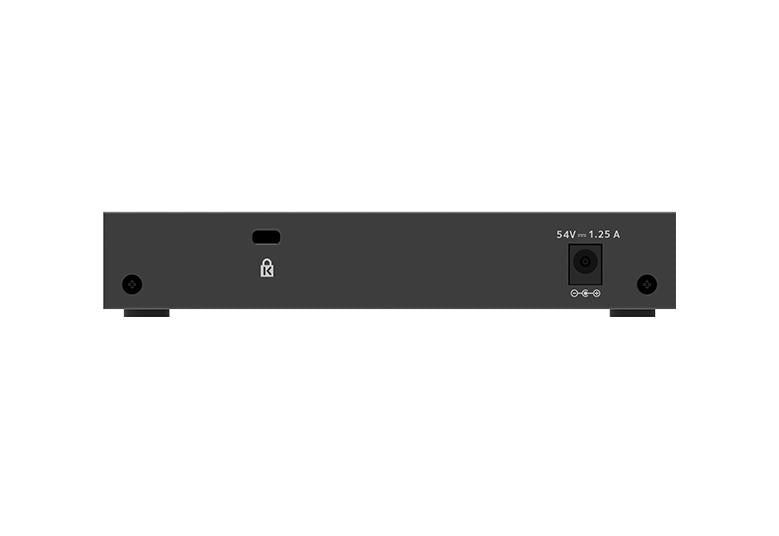 Netgear GS305EP-100UKS 5-Port Gigabit Ethernet Plus PoE Switch (63W) Network Switch Netgear