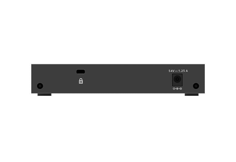 Netgear GS305EP-100UKS 5-Port Gigabit Ethernet Plus PoE Switch (63W)