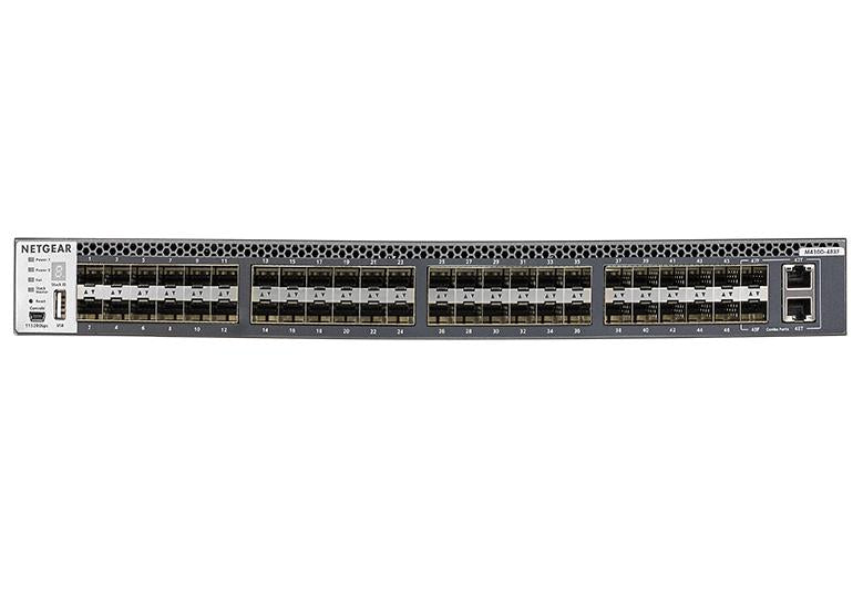 Netgear XSM4348FS-100NES 48xSFP+ and 2x10G (shared) Managed Switch Network Switch Netgear