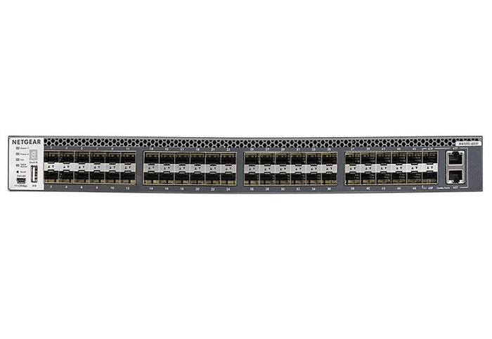 Netgear XSM4348FS-100NES 48xSFP+ and 2x10G (shared) Managed Switch Network Switch Netgear