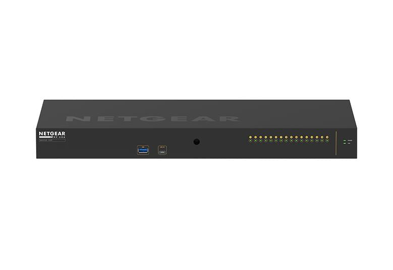 Netgear XSM4216F-100EUS 16x1G/10G Fiber SFP+ Managed Switch Network Switch Netgear