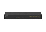 Netgear XSM4216F-100EUS 16x1G/10G Fiber SFP+ Managed Switch Network Switch Netgear