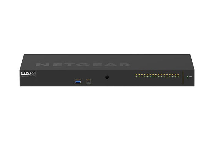 Netgear XSM4216F-100EUS 16x1G/10G Fiber SFP+ Managed Switch Network Switch Netgear