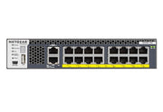 Netgear AV M4300-16X 16x Multi-Gig, PoE+ (299W) Managed Switch Network Switch Netgear