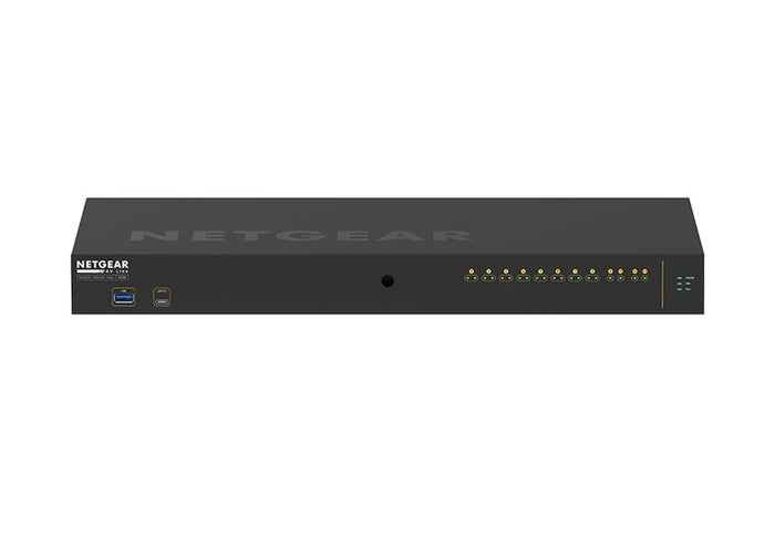 Netgear GSM4212PX-100EUS 8x1G PoE+ 240W 2x1G and 2xSFP+ Managed Switch Network Switch Netgear