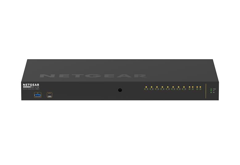 Netgear GSM4212UX-100EUS 8x1G Ultra90 PoE++ 802.3bt 720W 2x1G and 2xSFP+ Managed Switch Network Switch Netgear