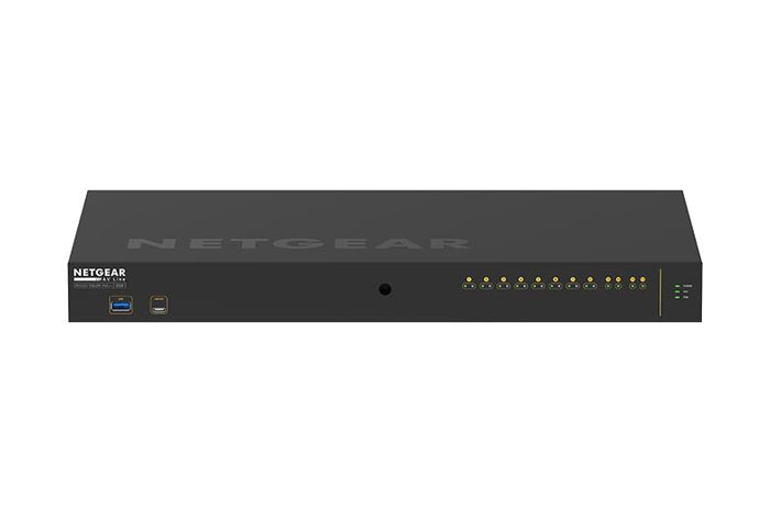 Netgear GSM4212UX-100EUS 8x1G Ultra90 PoE++ 802.3bt 720W 2x1G and 2xSFP+ Managed Switch Network Switch Netgear