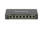 Netgear GS308EPP-100UKS 8-Port PoE+ Gigabit Ethernet Plus Switch (123W) Network Switch Netgear