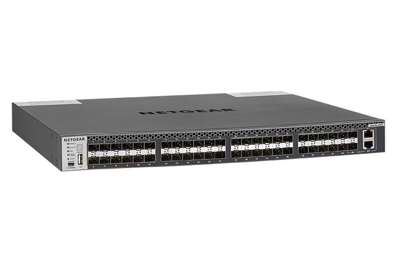 Netgear XSM4348FS-100NES 48-Port 10G SFP+ and 2x10G (Shared) Managed Switch Network Switch Netgear