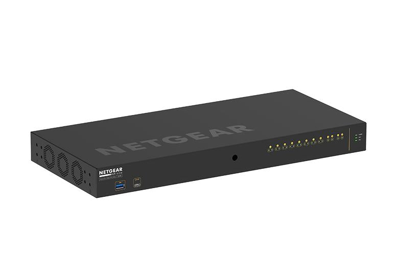 Netgear GSM4212PX-100EUS 8x1G PoE+ 240W 2x1G and 2xSFP+ Managed Switch