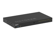 Netgear GSM4212UX-100EUS 8x1G Ultra90 PoE++ 802.3bt 720W 2x1G and 2xSFP+ Managed Switch Network Switch Netgear