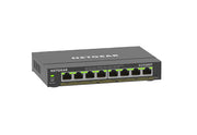 Netgear GS308EP 8-Port PoE+ Gigabit Ethernet Plus Switch Network Switch Netgear