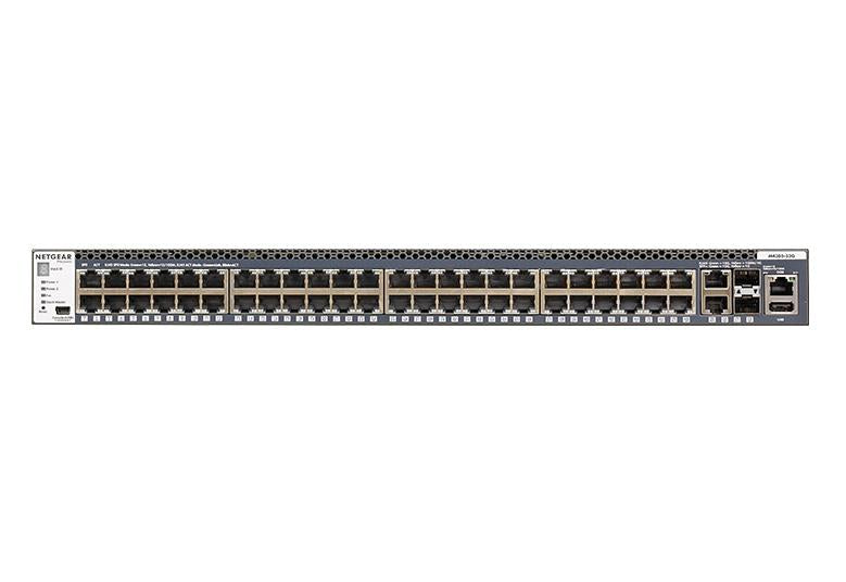 Netgear GSM4352S-100NES 48-Port 1G Managed Switch Network Switch Netgear