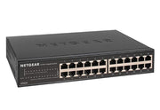 Netgear GS324-200EUS 24-Port Gigabit Ethernet Unmanaged Switch Network Switch Netgear