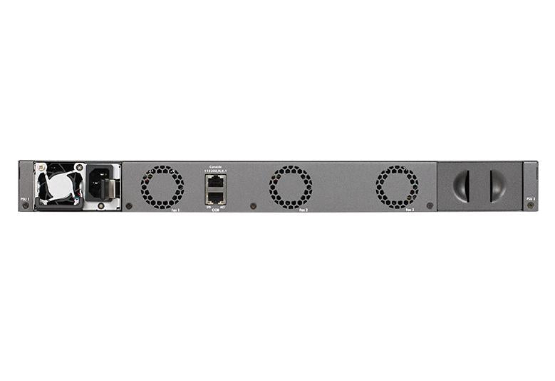 Netgear XSM4348FS-100NES 48xSFP+ and 2x10G (shared) Managed Switch Network Switch Netgear