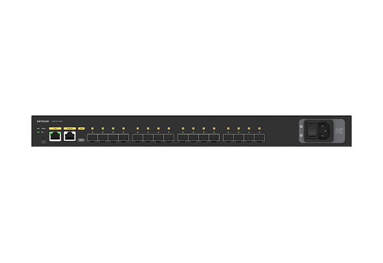 Netgear XSM4216F-100EUS 16x1G/10G Fiber SFP+ Managed Switch Network Switch Netgear