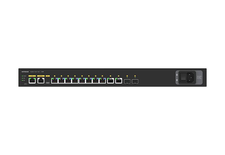 Netgear GSM4212P-100EUS 8x1G PoE+ 125W 2x1G and 2xSFP Managed Switch Network Switch Netgear