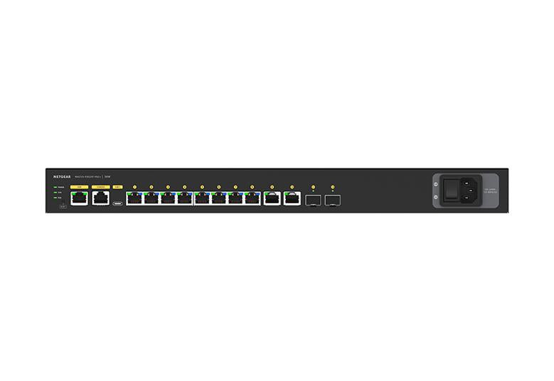 Netgear GSM4212PX-100EUS 8x1G PoE+ 240W 2x1G and 2xSFP+ Managed Switch Network Switch Netgear