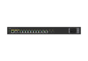 Netgear GSM4212UX-100EUS 8x1G Ultra90 PoE++ 802.3bt 720W 2x1G and 2xSFP+ Managed Switch Network Switch Netgear