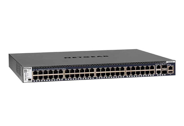 Netgear GSM4352S-100NES 48-Port 1G Managed Switch Network Switch Netgear