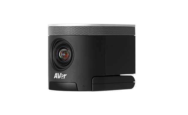 AVer CAM340+ Huddle Camera Capture the Huddle Room with an Ultra-Wide FOV Webcam Aver