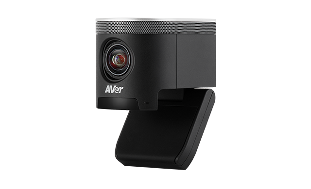 AVer CAM340+ Huddle Camera Capture the Huddle Room with an Ultra-Wide FOV Webcam Aver
