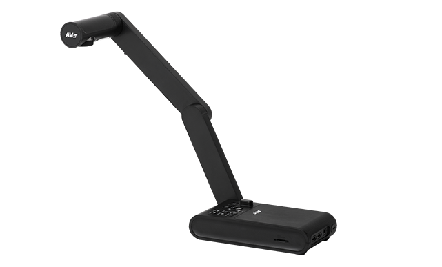 Aver M17-13M 13M, 35.2X Total Zoom, HDMI in/out, 60 FPS Mechanical Arm Visualizer (Document Camera) Document Camera Aver