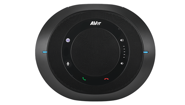 AVer FONE540 Conference Speakerphone Face-to-Face Audio Quality That Adapts to Any Space Audio Conferencing System Aver