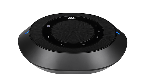 AVer FONE540 Conference Speakerphone Face-to-Face Audio Quality That Adapts to Any Space Audio Conferencing System Aver