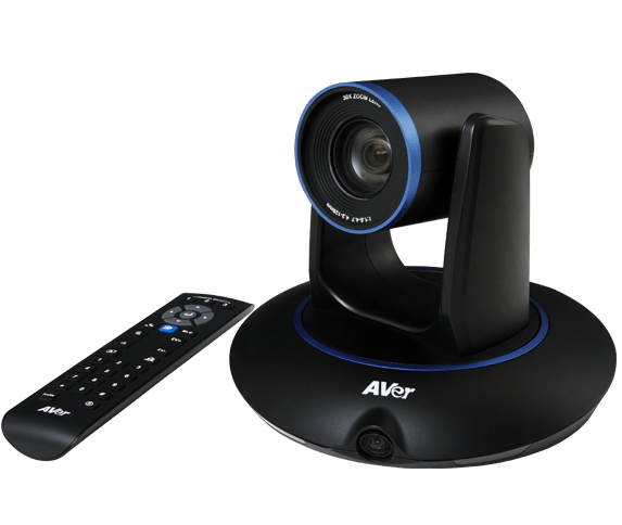 AVer PTC500+ 30X Zoom Face Tracking Camera - The Future of Tracking Video Conferencing System Aver