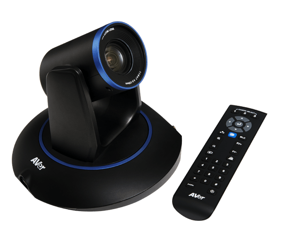 AVer PTC500+ 30X Zoom Face Tracking Camera - The Future of Tracking Video Conferencing System Aver