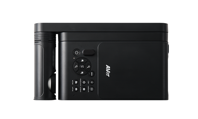 Aver M17-13M 13M, 35.2X Total Zoom, HDMI in/out, 60 FPS Mechanical Arm Visualizer (Document Camera) Document Camera Aver
