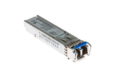Cisco 1000BASE-LX/LH SFP Transceiver Module – 1Gbps, 10km, 1300nm, LC Fibre Optic Network Transceiver Cisco