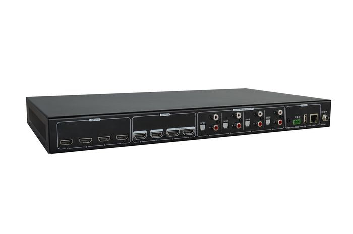Vivolink HDMI 2.0 4x4 Matrix Switcher | VLHDMIMAT4X4 Matrix Switcher Vivolink