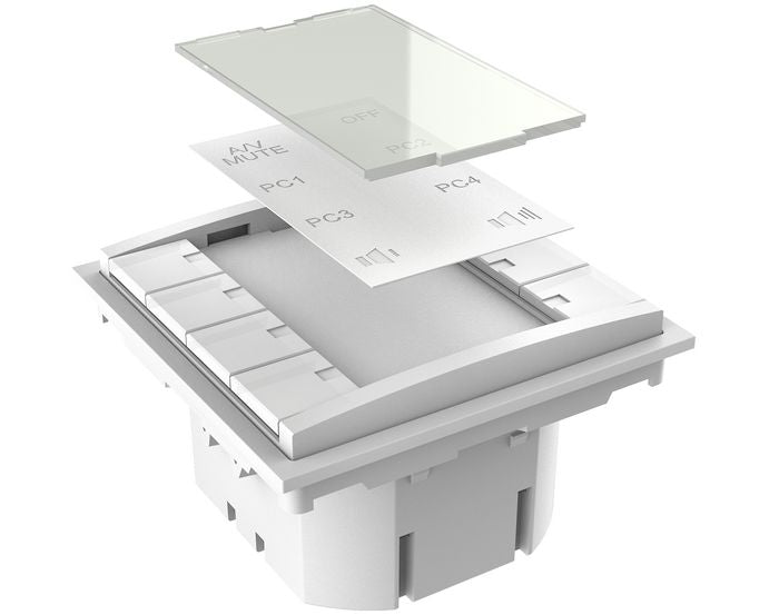 Vivolink Control Panel 8 Button - VLCP8B Vivolink Control Panel Vivolink