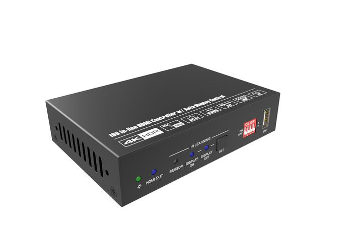 Vivolink 4K In-Line HDMI EDID Emulator & Controller - VLHDMICTL1-MME Video Signal Converter Vivolink