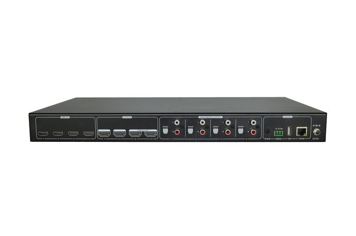 Vivolink HDMI 2.0 4x4 Matrix Switcher | VLHDMIMAT4X4 Matrix Switcher Vivolink