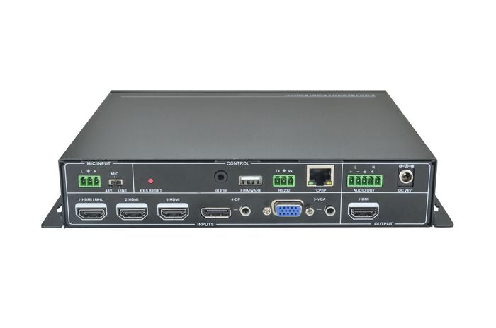 Vivolink Scaler Switcher 5x1 Seamless - VLSC151H Vivolink Scaler Switcher Vivolink