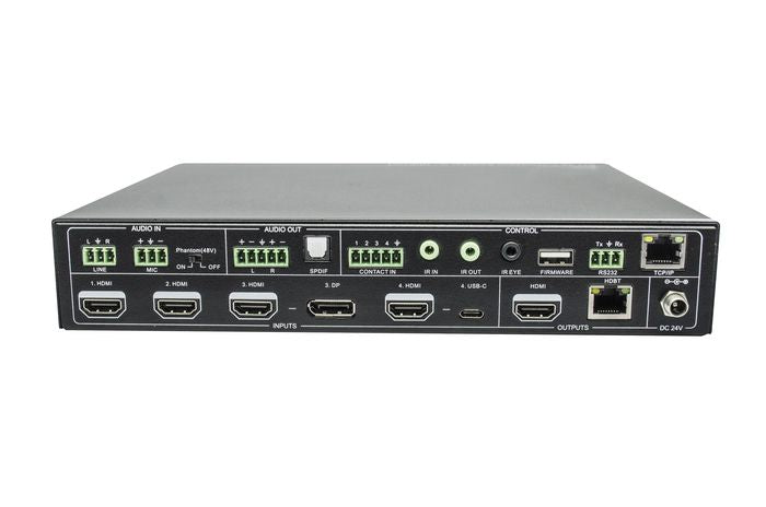 Vivolink 4K 6x1 Presentation Switcher | VLSC262 Video Switches Vivolink